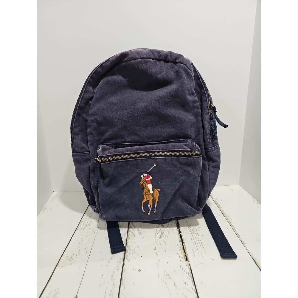 Polo Ralph Lauren Big Pony Canvas Backpack